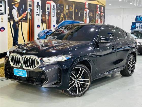 BMW X6 3.0 TWINPOWER GASOLINA XDRIVE40I M SPORT AUTOMÁTICO